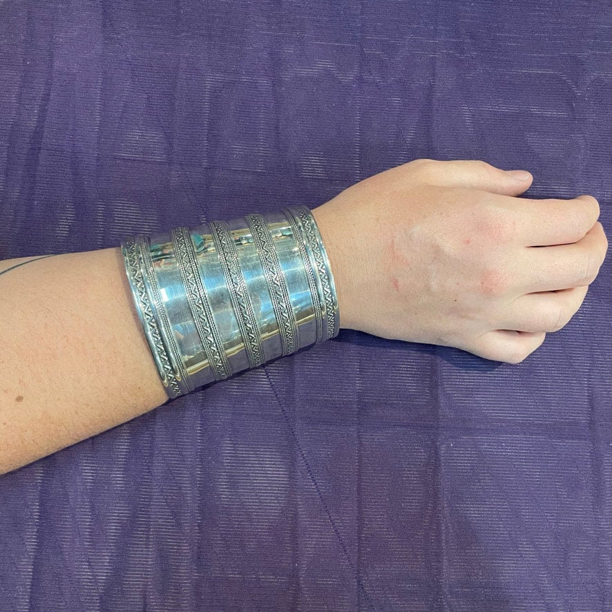 Sterling Silver Cuff Bracelet
