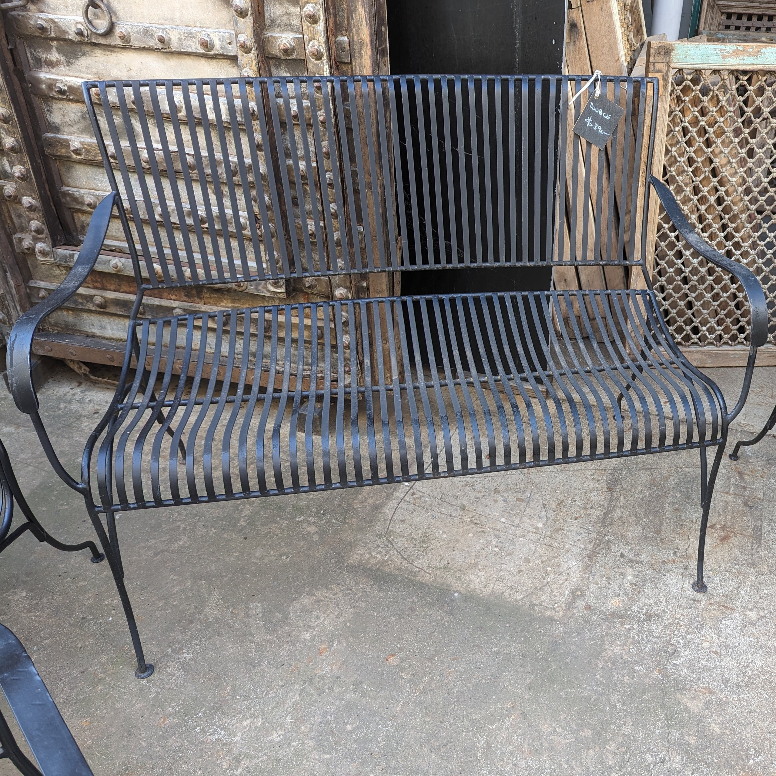 Outdoor Double Arm Chair