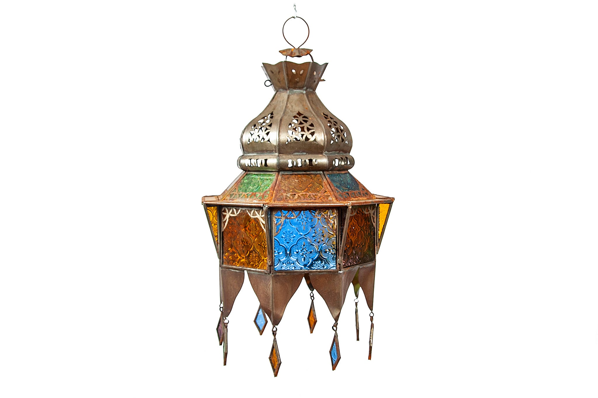 Moroccan hanging shop lantern